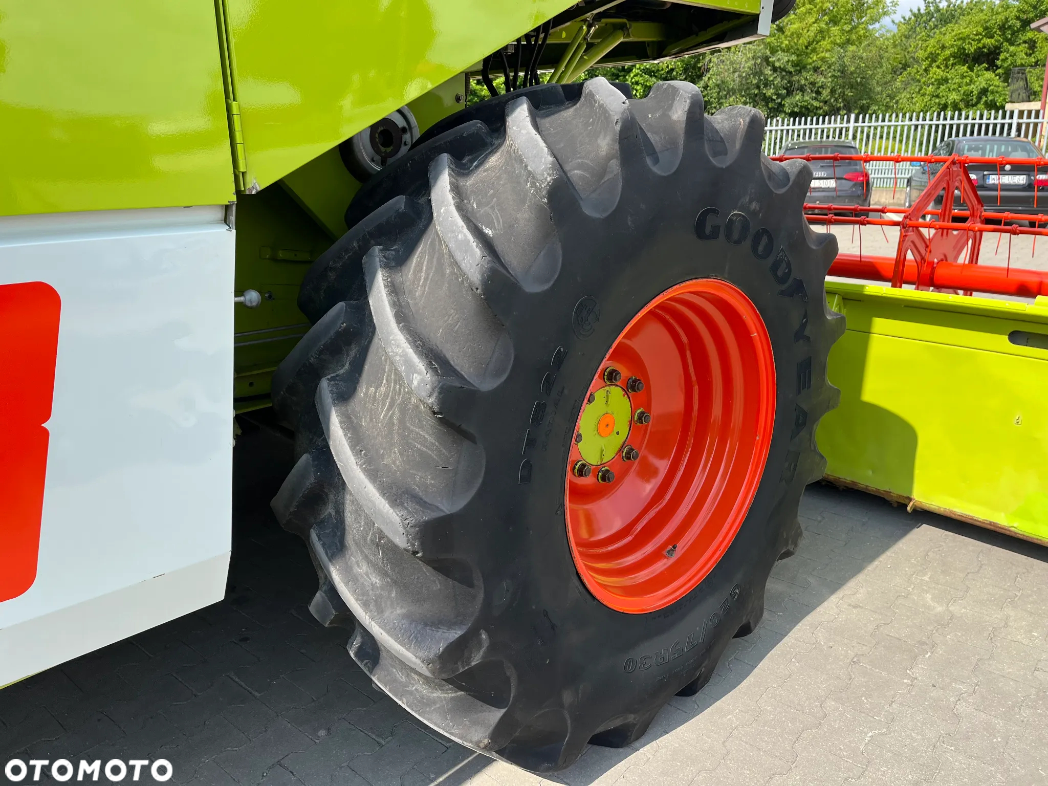 Claas Dominator 108 Classic - 10