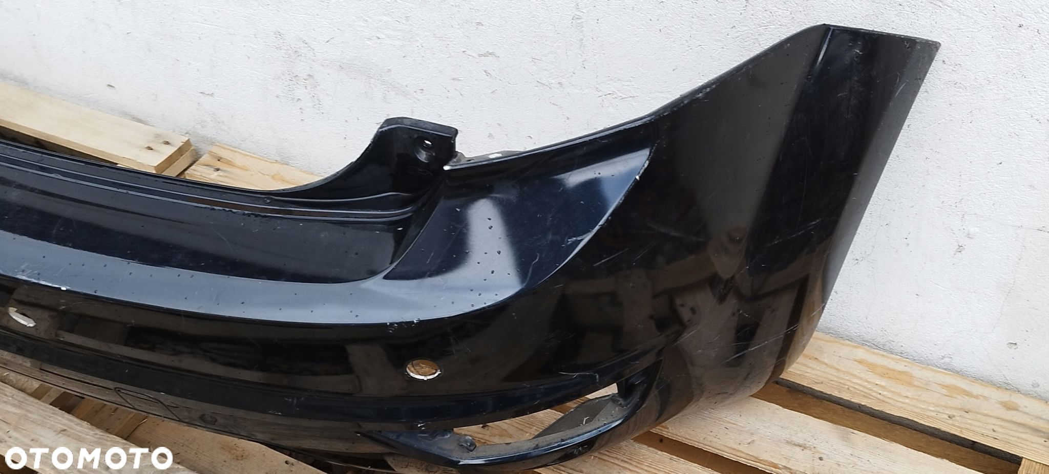 FORD FOCUS MK2 II LIFT ST 08-12 ZDERZAK TYŁ TYLNY POD PDC 8M51-A17906-A - 3