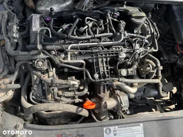 Silnik 1.6 TDI CAY 100% sprawny - 1