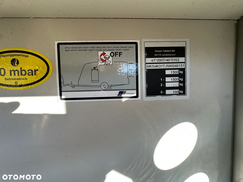 KNAUS Sport 450 FU Muver Markiza - 20