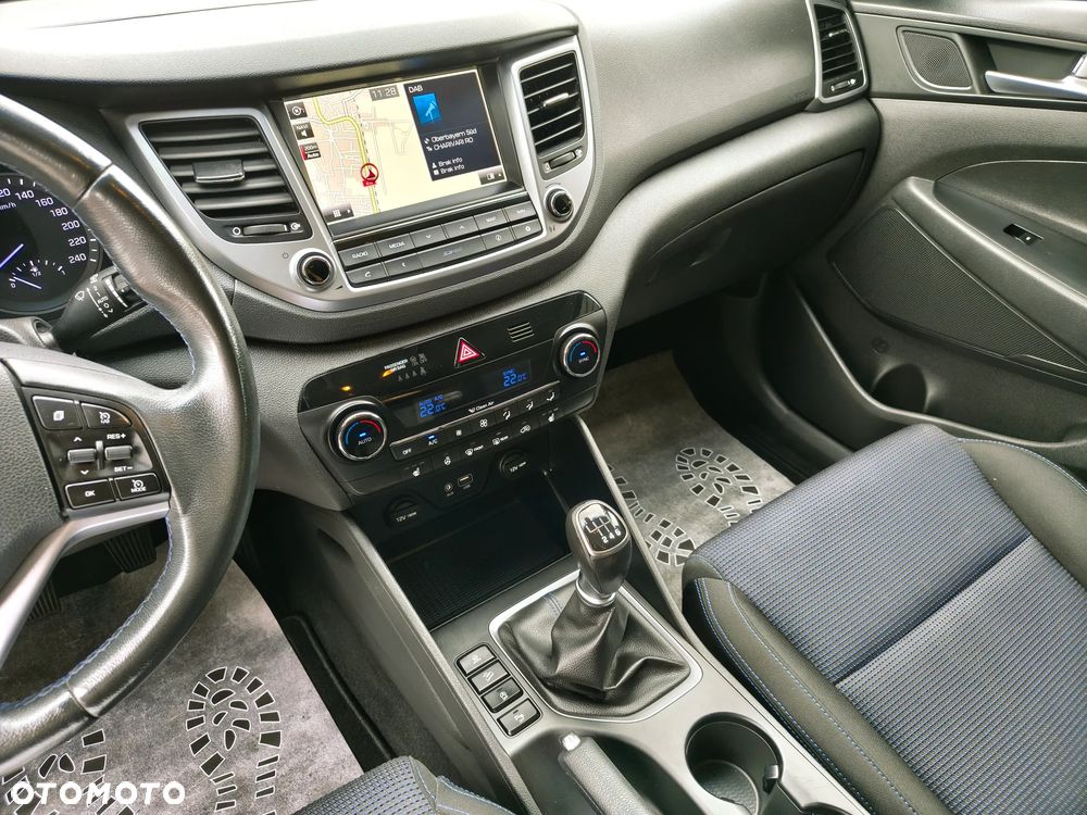 Hyundai Tucson blue 1.6 GDi 2WD Passion - 26