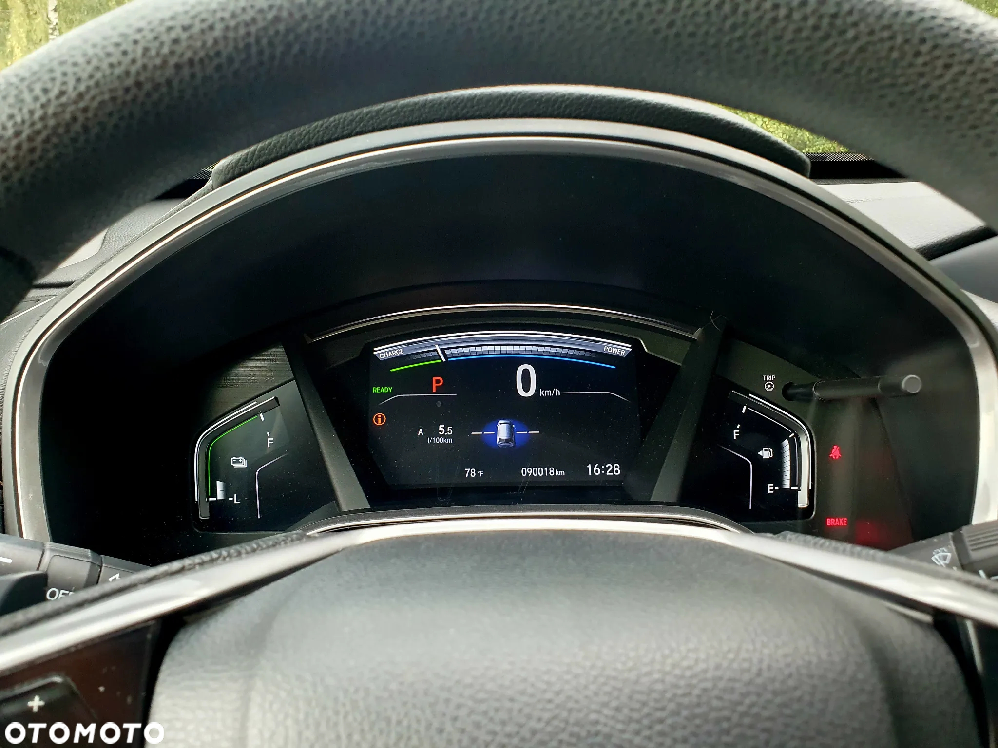 Honda CR-V 2.0 i-MMD HEV Elegance AWD CVT - 9