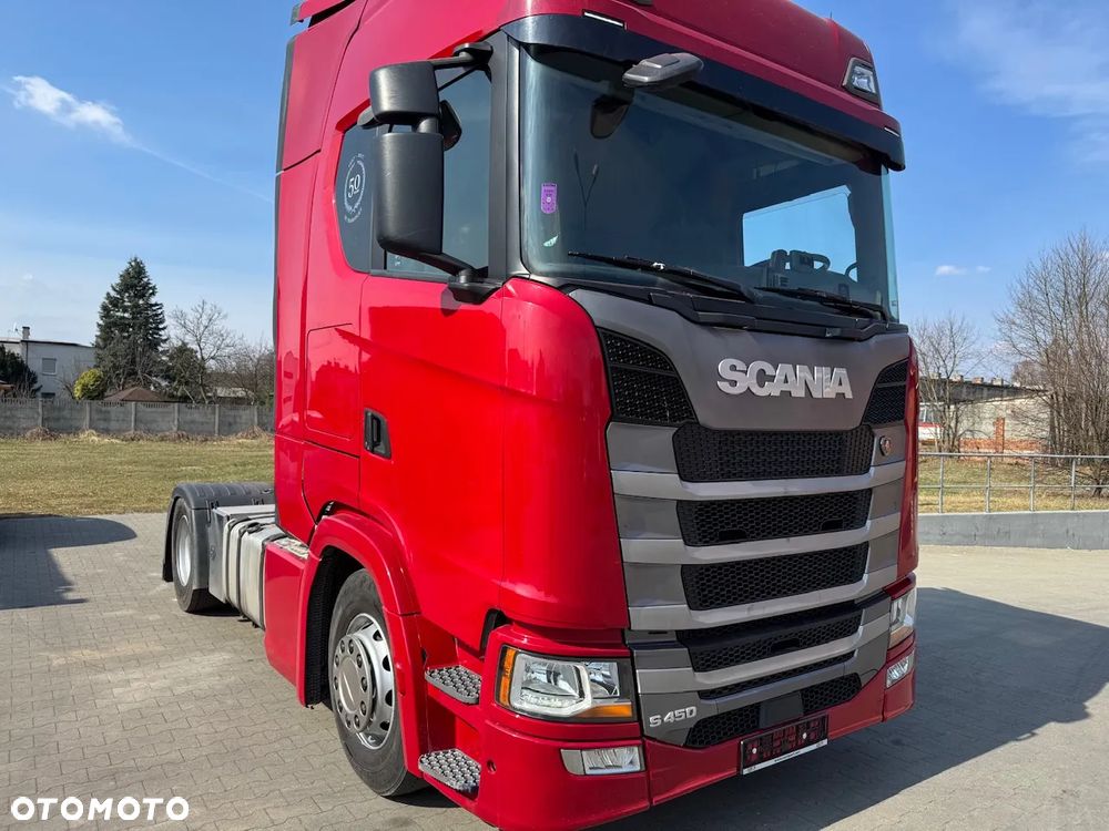 Scania S450 - 1