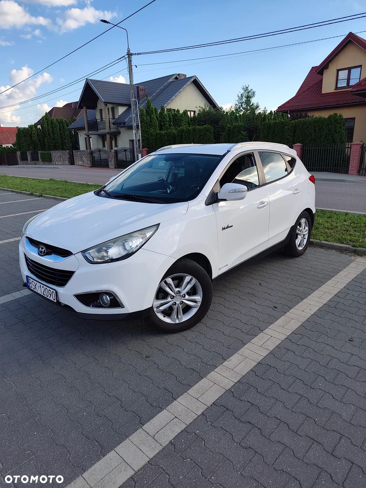 Hyundai ix35 1.6 2WD blue Style - 1