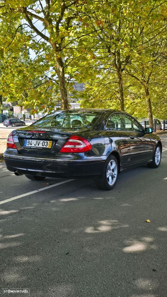Mercedes-Benz CLK 200 K Avantgarde Aut. - 17