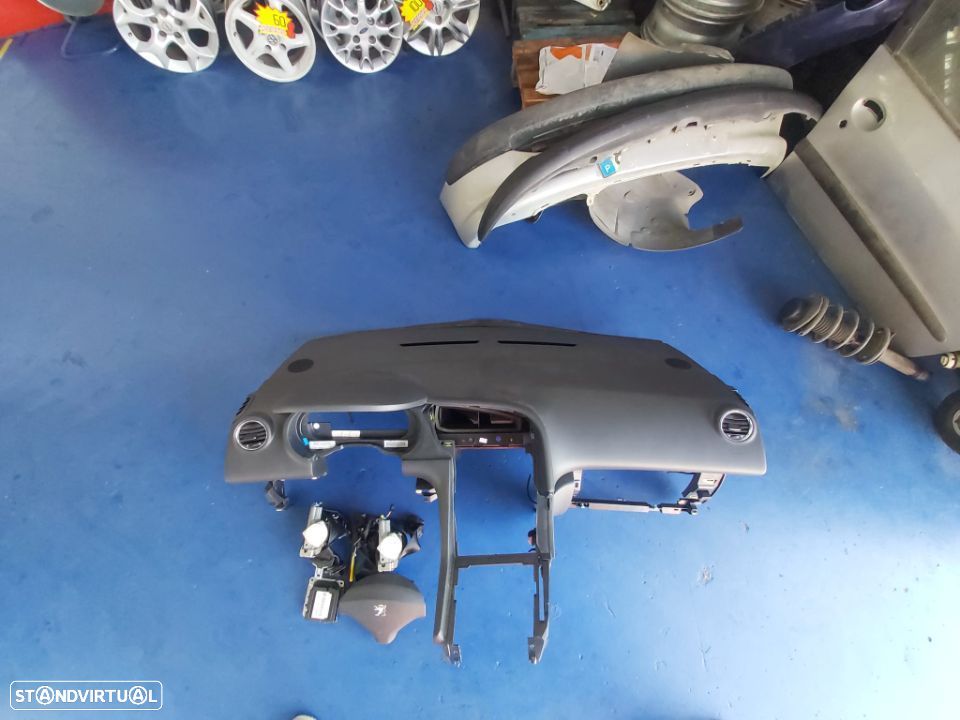 Kit de airbags peugeot 3008 - 4