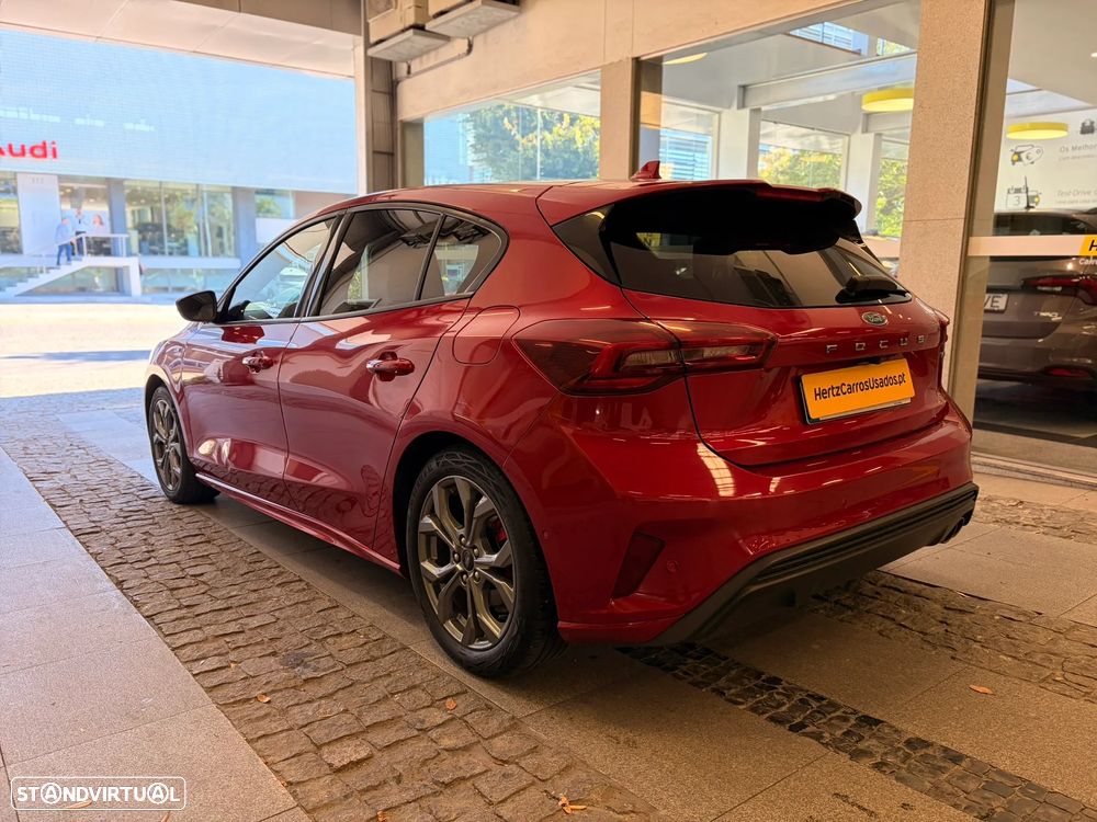 Ford Focus 1.0 EcoBoost MHEV Active X - 4