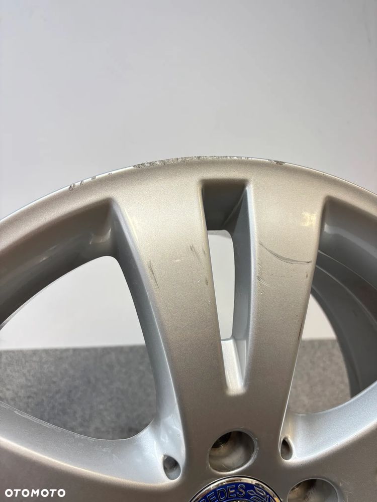 4  Felgi Alu Mercedes C-klasa 204, GLK 17" A 204 401 0402 - 10