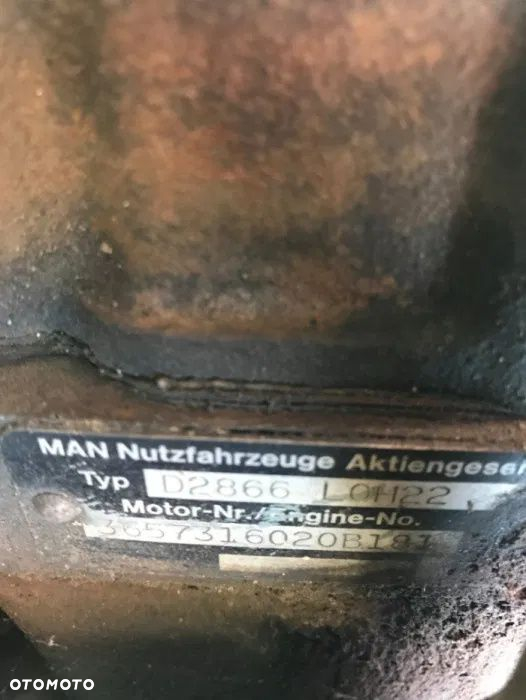 SILNIK MAN D2866 LOH22 1999 R - 3