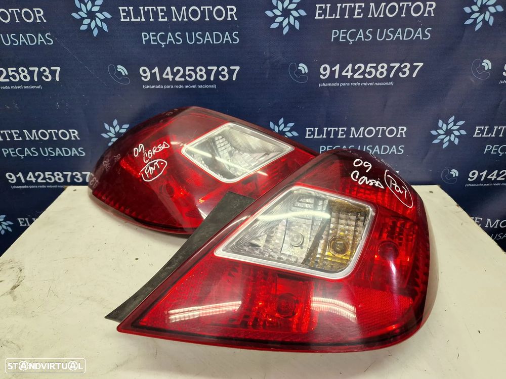 Farolins usados OPEL CORSA D FACELIFT farolim - 1