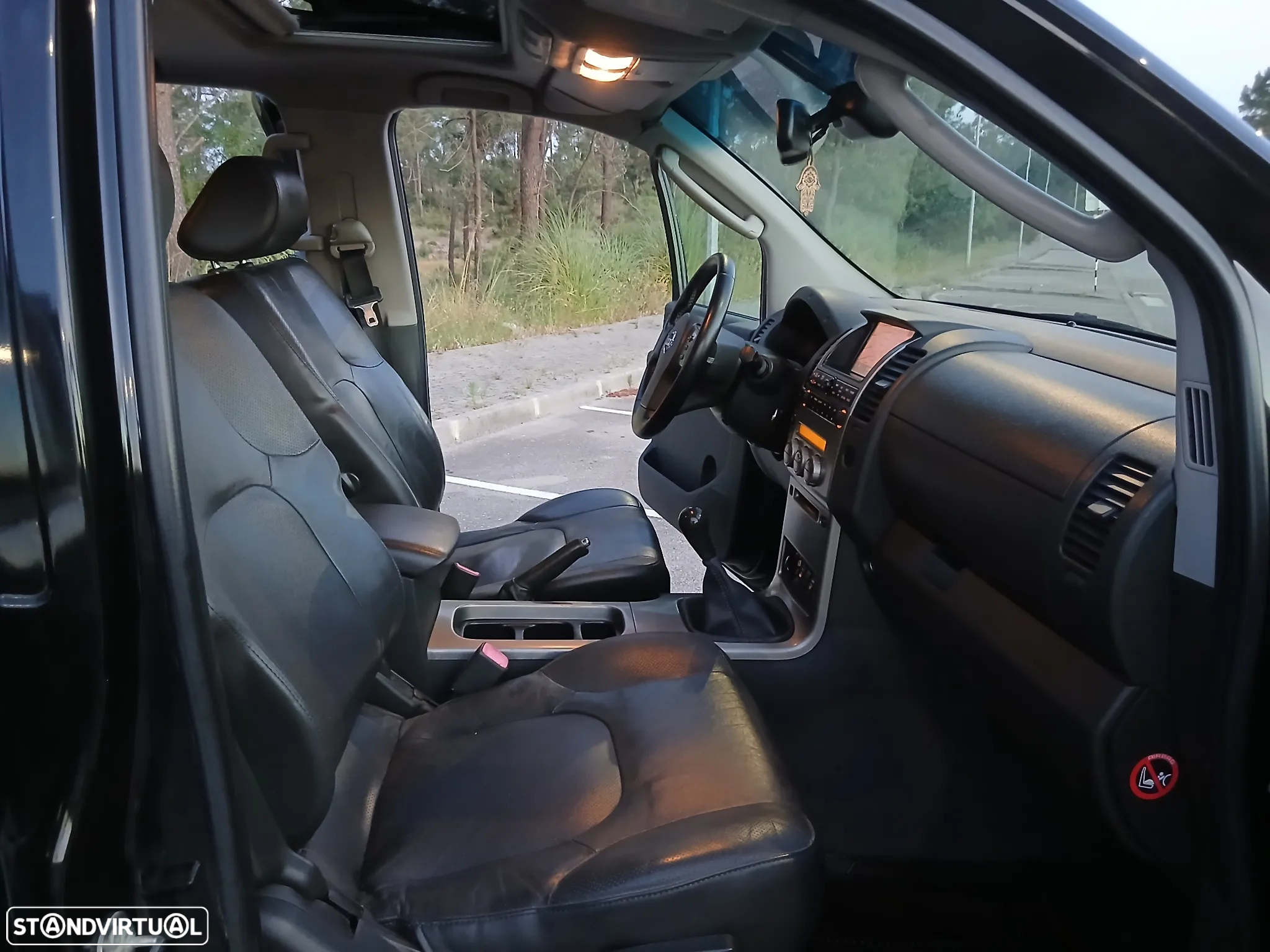 Nissan Navara Nav 2.5 dCi CD SE Comf+C-C+BDT - 12