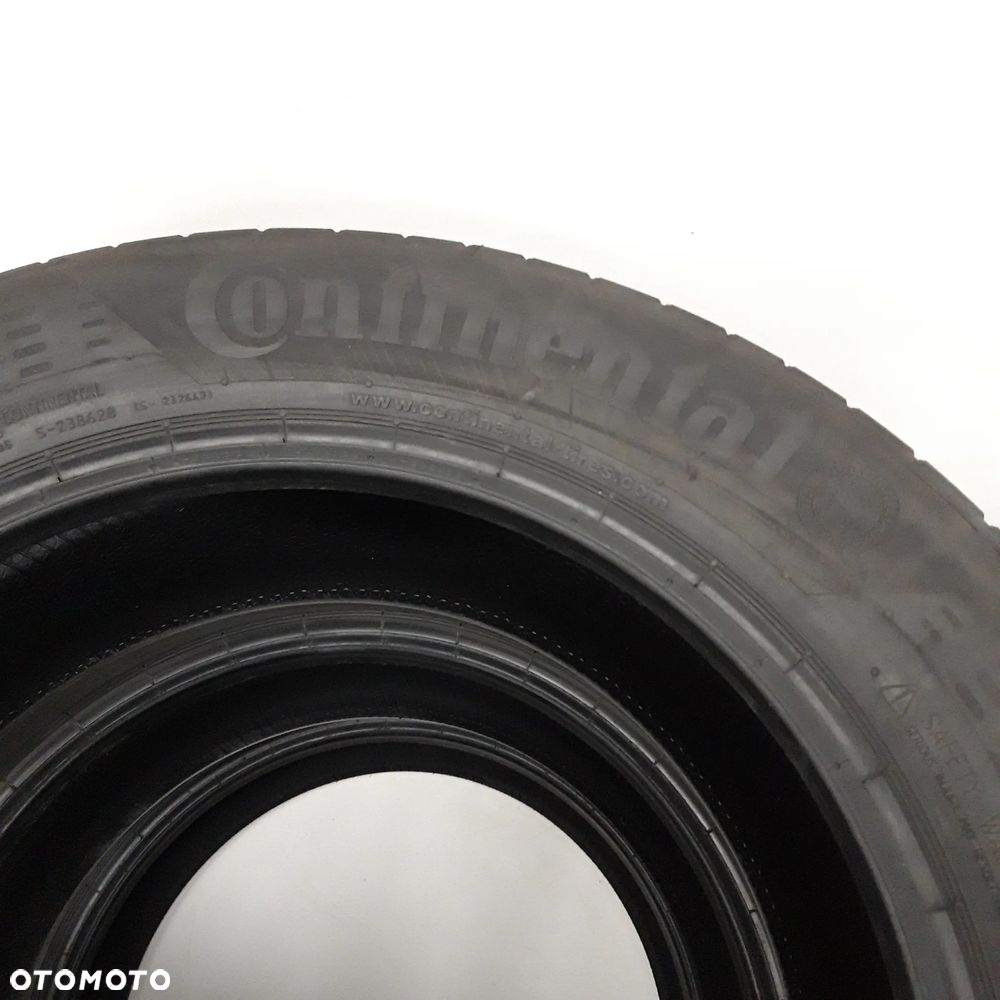OPONY Letnie 215/60R17 CONTINENTAL CONTIECOCONTACT 5 2018 Opony DEMO NOWE Komplet 4 sztuki - 4