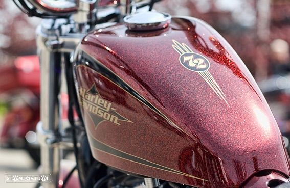 Harley-Davidson Sportster 1200 Seventy Two 72 - 2