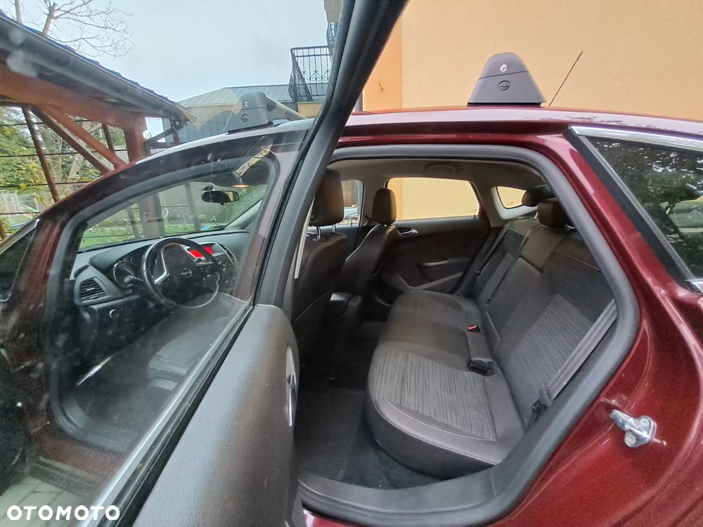 Opel Astra 1.4 T EU6 - 6