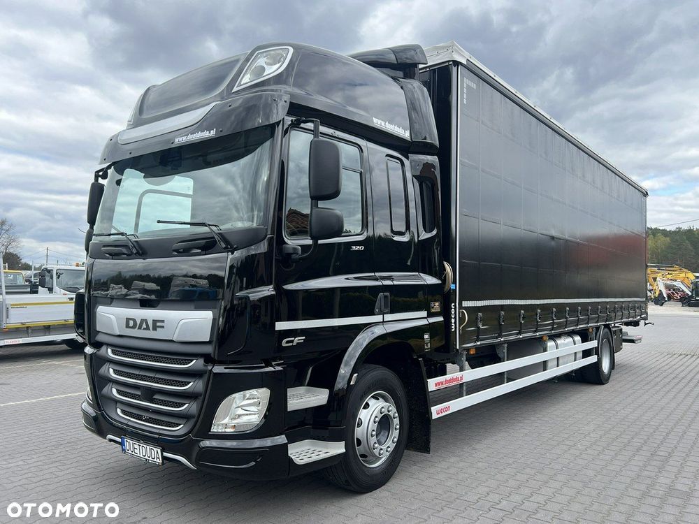 DAF CF 320 E6 Winda Firana Tył Drzwi Dach Zsuwany Długi 9.40m - 41