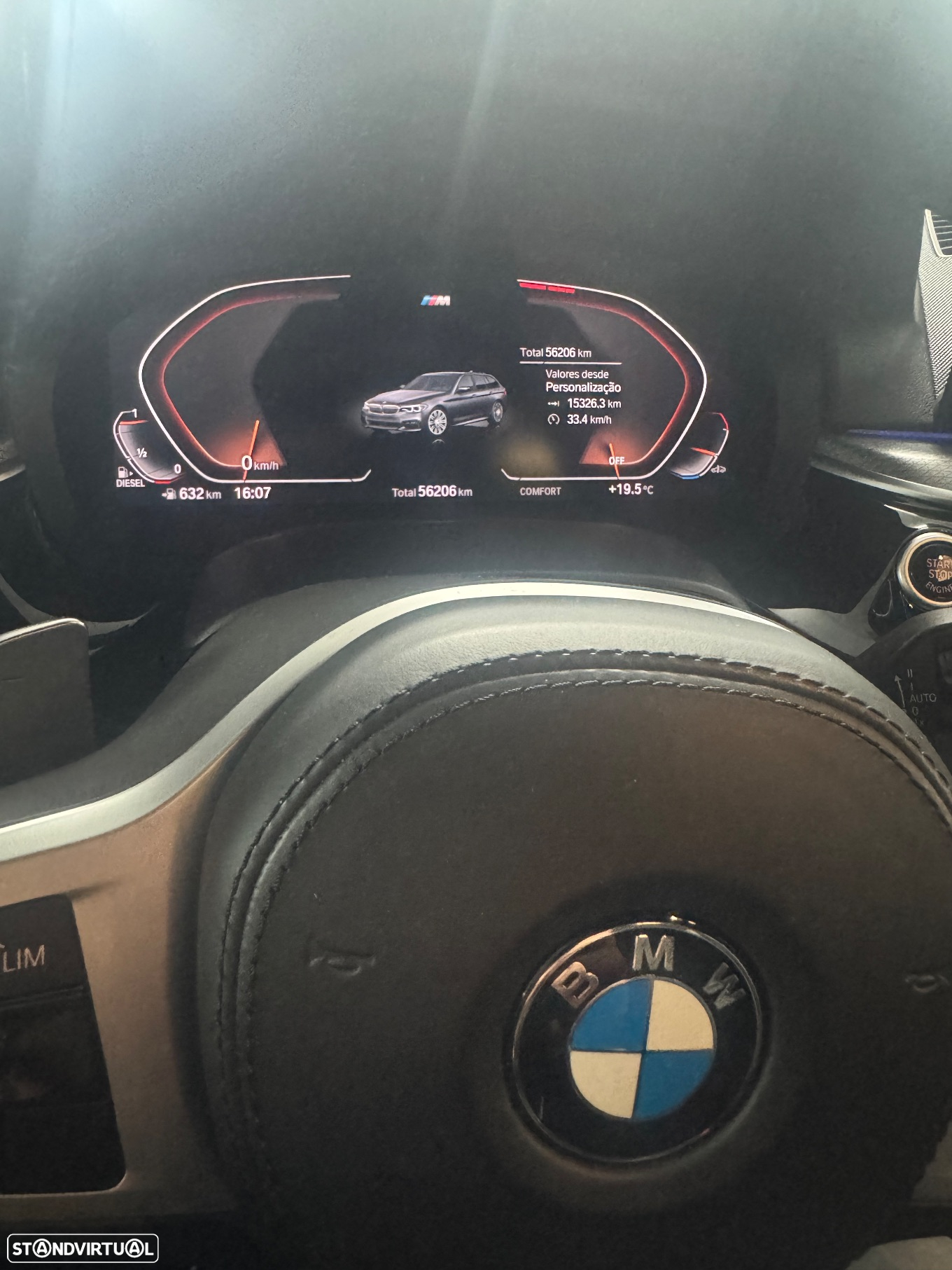 BMW 520 d Pack M Auto - 17