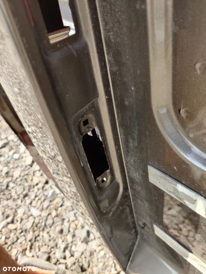 Klapa bagażnika Skoda Roomster Praktik Pokrywa bagażnika - 21