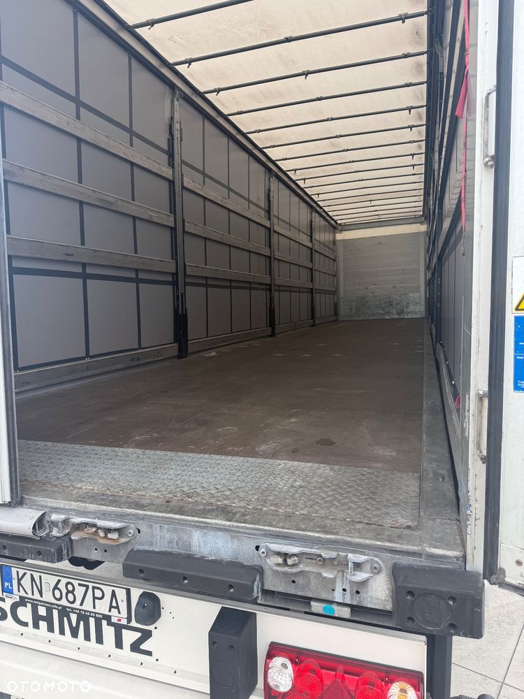 Schmitz Cargobull 4szt STANDART OŚ podnoszona sprawna opony 100%  alu deski nowa Plandeka - 8