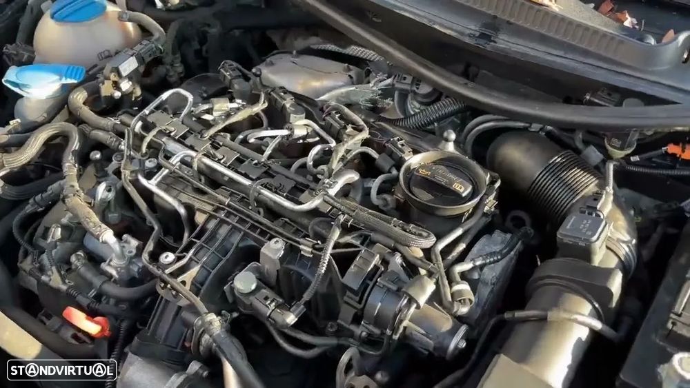 Motor usado CAYC VW GOLF VI 6 1.6 TDI 105CV SEAT ALTEA SKODA OCTAVIA CAY - 1