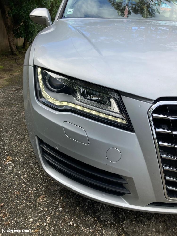 Audi A7 Sportback 3.0 TDI V6 quattro Sport S tronic C.Diesel - 10