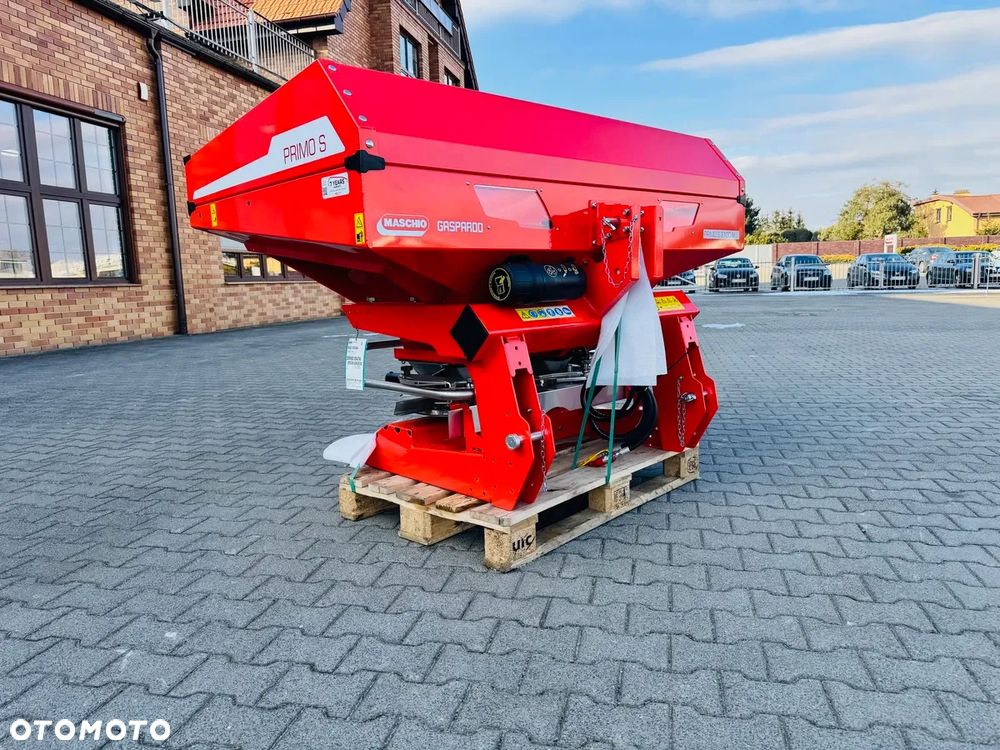 Maschio Gaspardo Precyzyjny, zawieszany rozsiewacz nawozów PRIMO SM 209 dostępny od ręki - 8