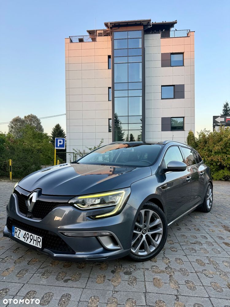 Renault Megane ENERGY TCe 205 EDC GT - 4