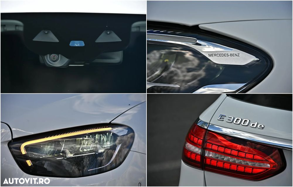 Mercedes-Benz E 300 Hybrid de T-Modell 4MATIC Aut. - 14