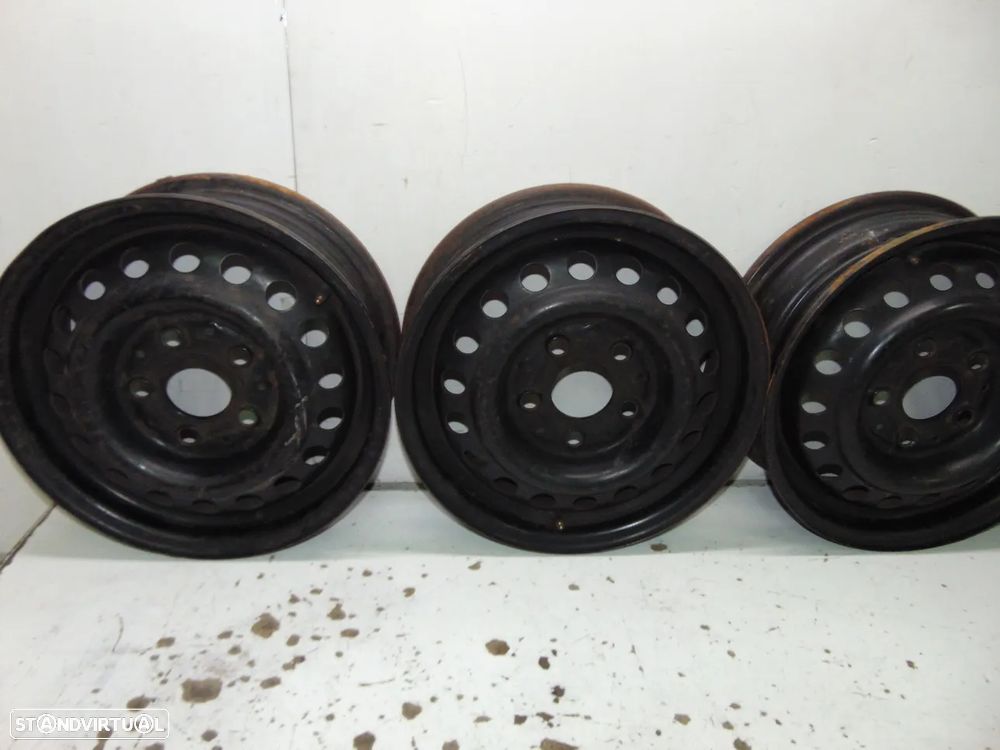 Mercedes W201/190 jantes ferro - 4