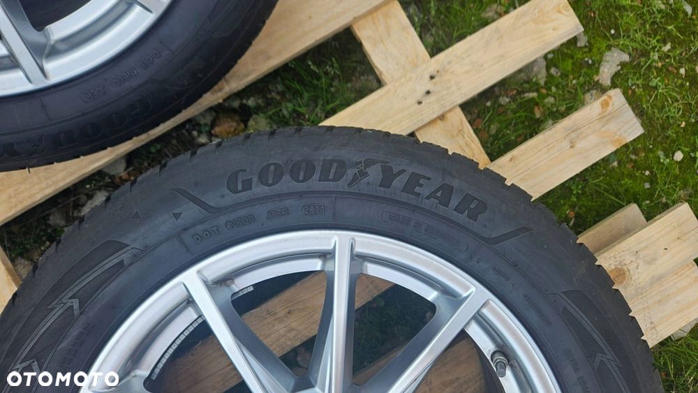 felgi aluminiowe bmw g20 7.5x17 et30 6896762 opony zima goodyer 225/55 r17 - 8