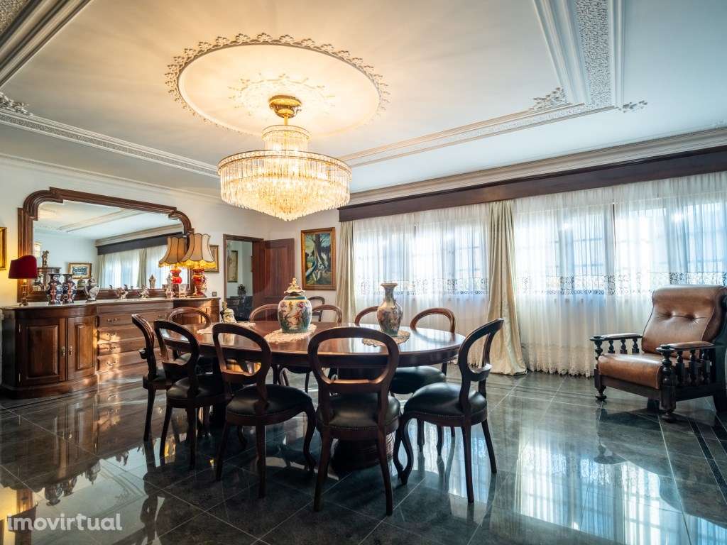 Moradia de Luxo com Piscina, Lago, Campo de Ténis e Licença de Aloj... - Grande imagem: 4/60