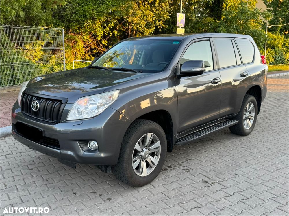 Toyota Land Cruiser 3.0l Turbo D-4D Aut. Luxury - 5