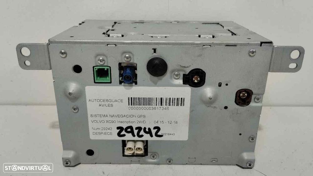 SISTEMA NAVEGAÇÃO GPS VOLVO XC90 - 1