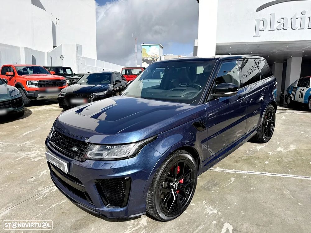 Land Rover Range Rover Sport 5.0 V8 S/C SVR Carbon Edition - 59