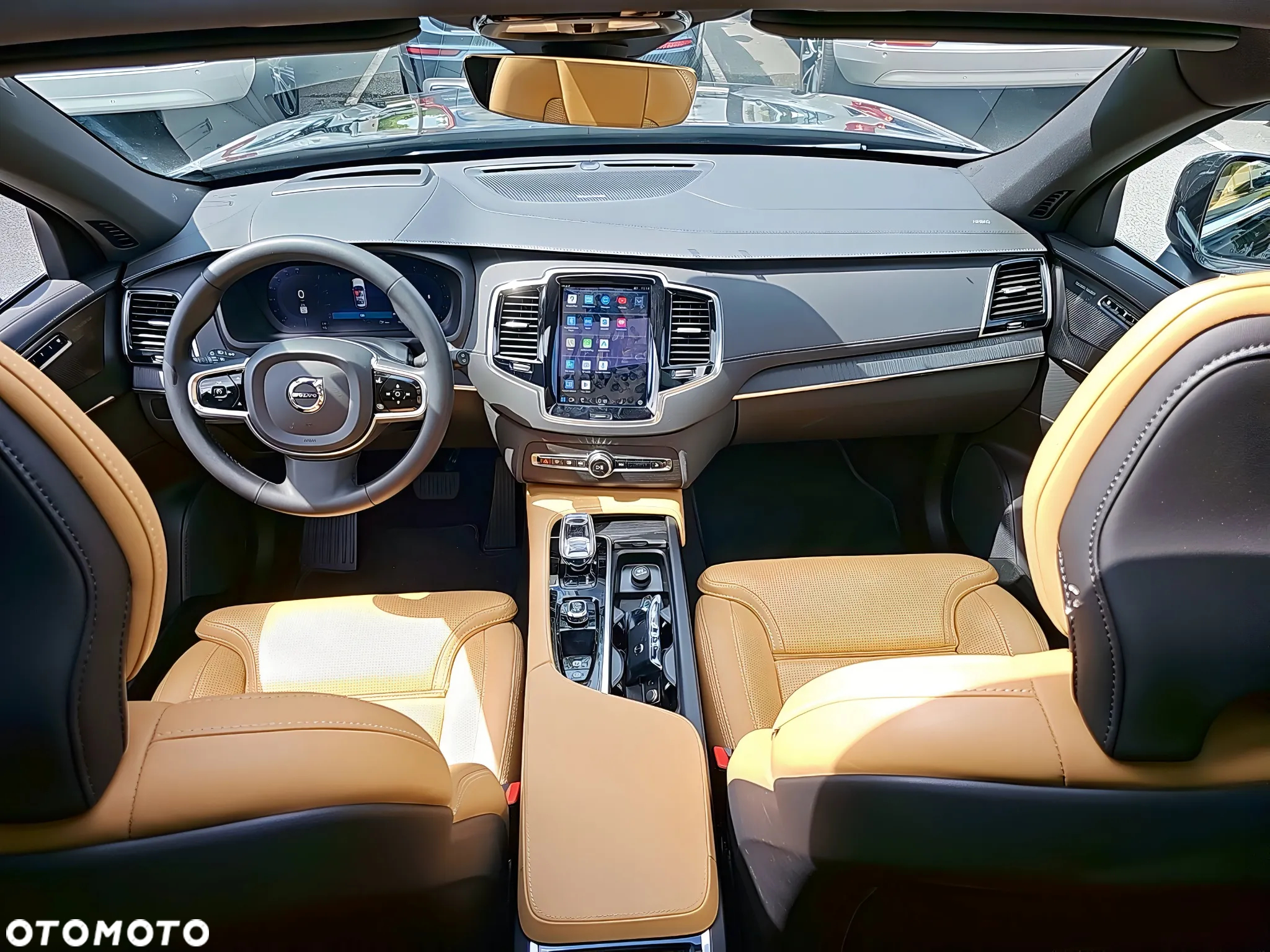 Volvo XC 90 B6 B AWD Ultimate Bright 7os - 6