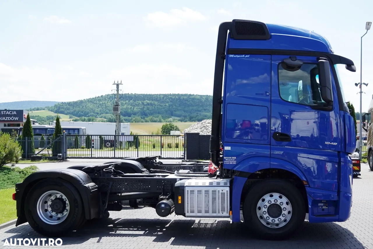 Mercedes-Benz ACTROS 1848 / MP5 / SISTEM HIDRAULIC / ADR COMPLET / JANTE DIN ALIAJ / 2021 / CONTRACT DE SERVICE POST-SERVICE - 11