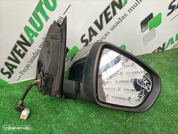 Espelho Retrovisor Dto Electrico Rebativel Peugeot 3008 Suv (M_)