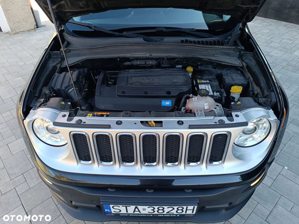 Jeep Renegade 1.4 MultiAir DSG Limited - 19