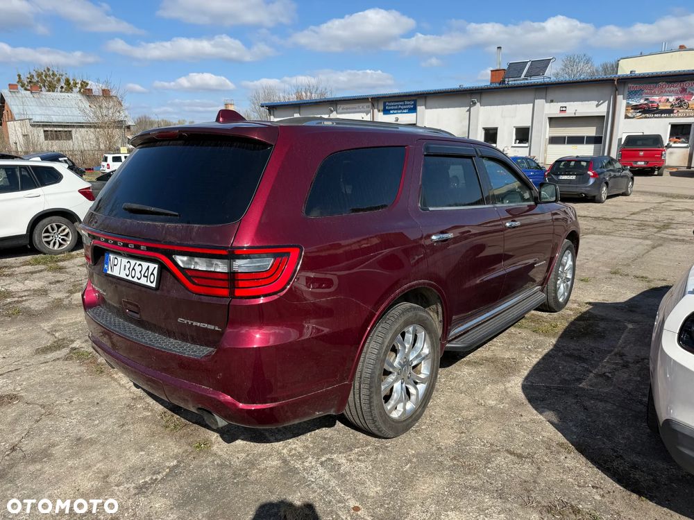 Dodge Durango 3,6 Citadel - 10