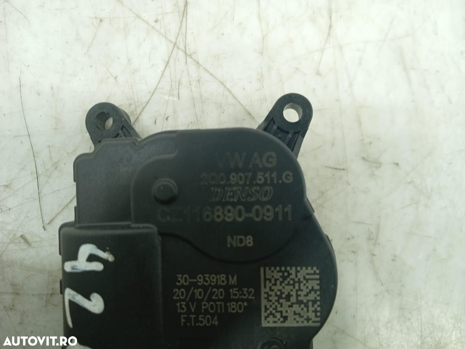 Motors mixaj aer 2q0907511g Volkswagen VW Arteon 1 - 2