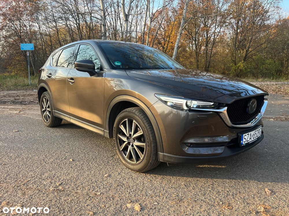 Mazda CX-5 SKYACTIV-D 175 Drive AWD Sports-Line - 23