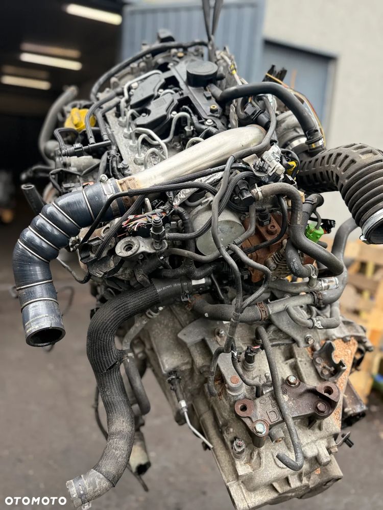 Renault/Nisan/Opel M9R832 2.0 dCi diesel silnik KOMPLETNY motor z pełnym osprzętem GOTOWY DO MONTAŻU - 2