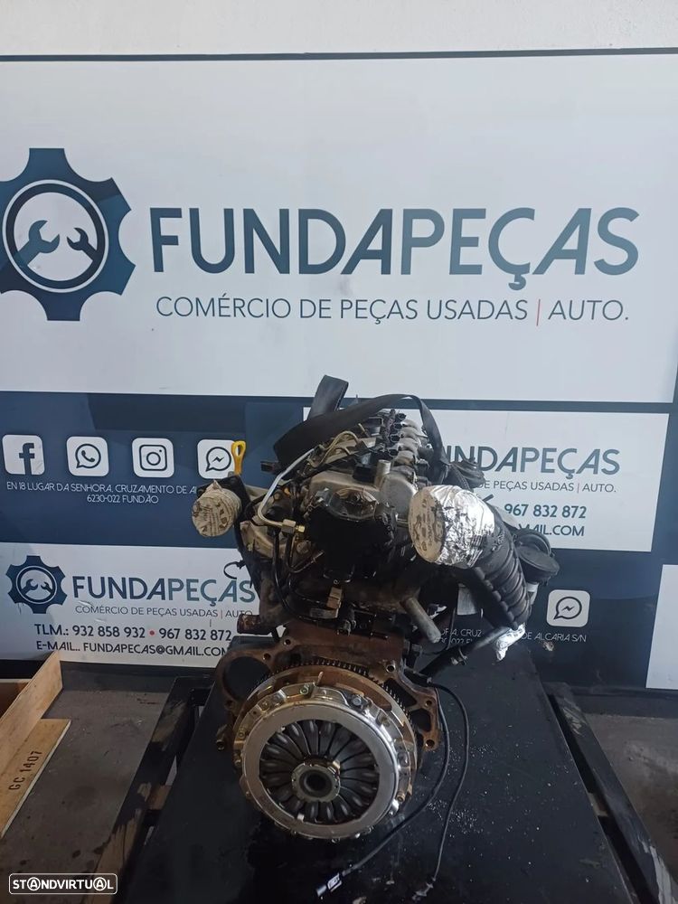 Motor Kia Carens 2.0 CRDi 113Cv Ref: D4EA - 3