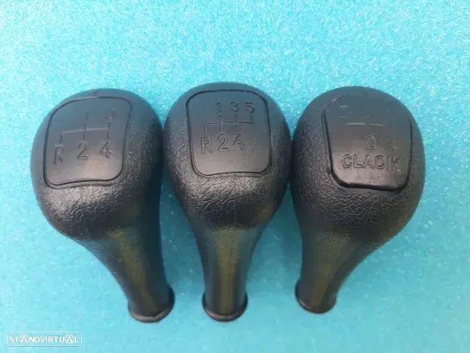 Moca punho manete velocidades Mercedes w123 w124 w126 w140 w190 w201   NOVA - 3