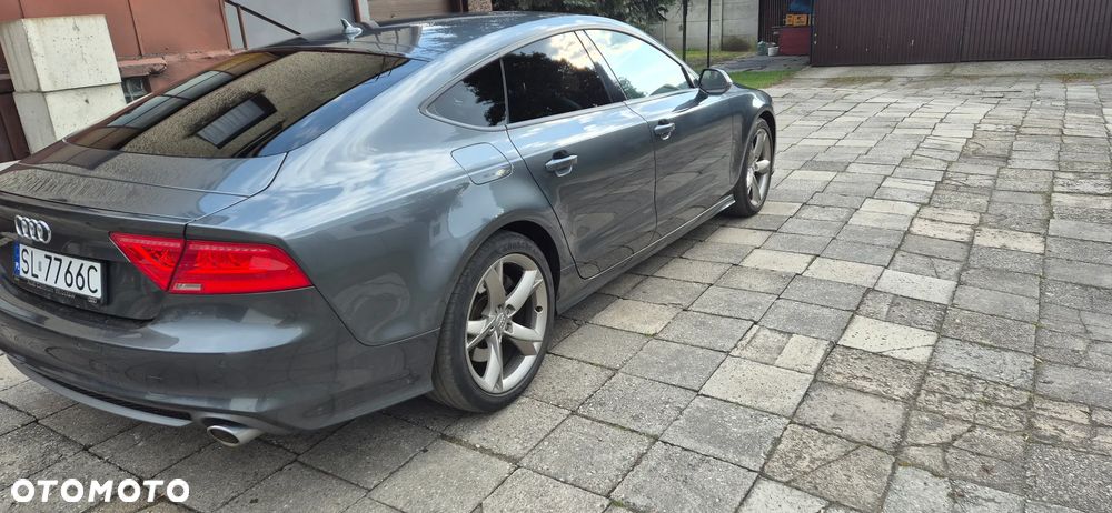 Audi A7 Sportback 3.0 TDI quattro S tronic sport selection - 4