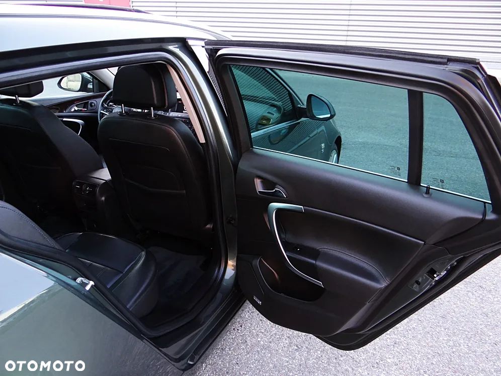 Opel Insignia 2.0 Turbo Automatik Cosmo - 36