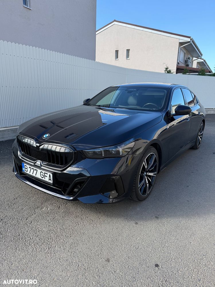 BMW 5 Series 2024