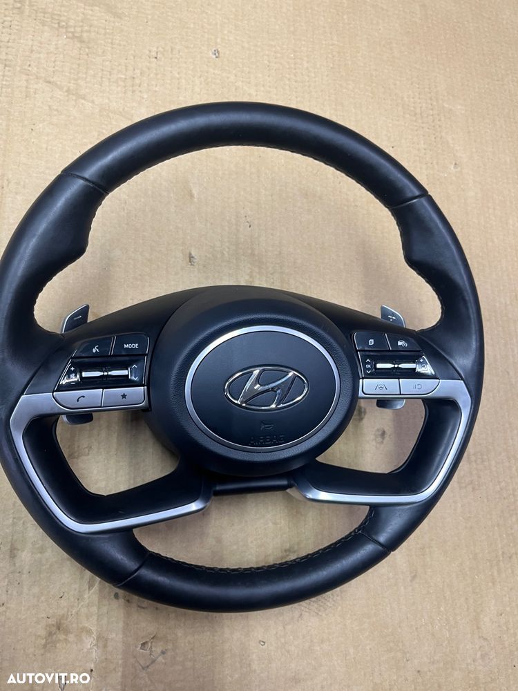 Volan cu airbag Hyundai Tucson 2021-2023 - 2