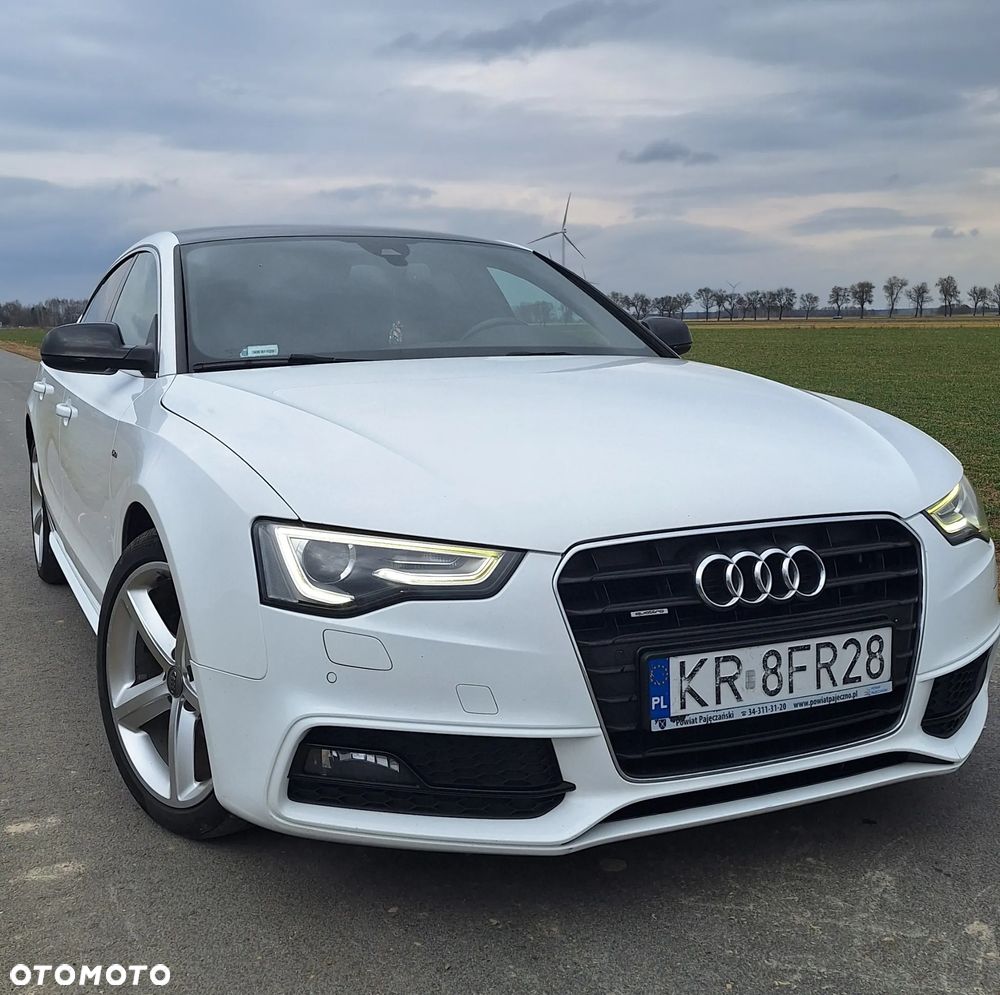 Audi A5 Sportback 2.0 TDI clean diesel Quattro S tronic - 3