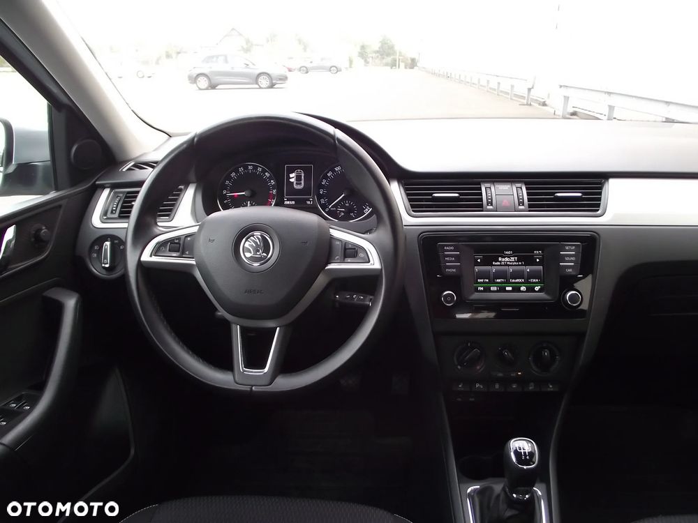 Skoda RAPID Spb 1.6 TDI DPF Ambition - 15