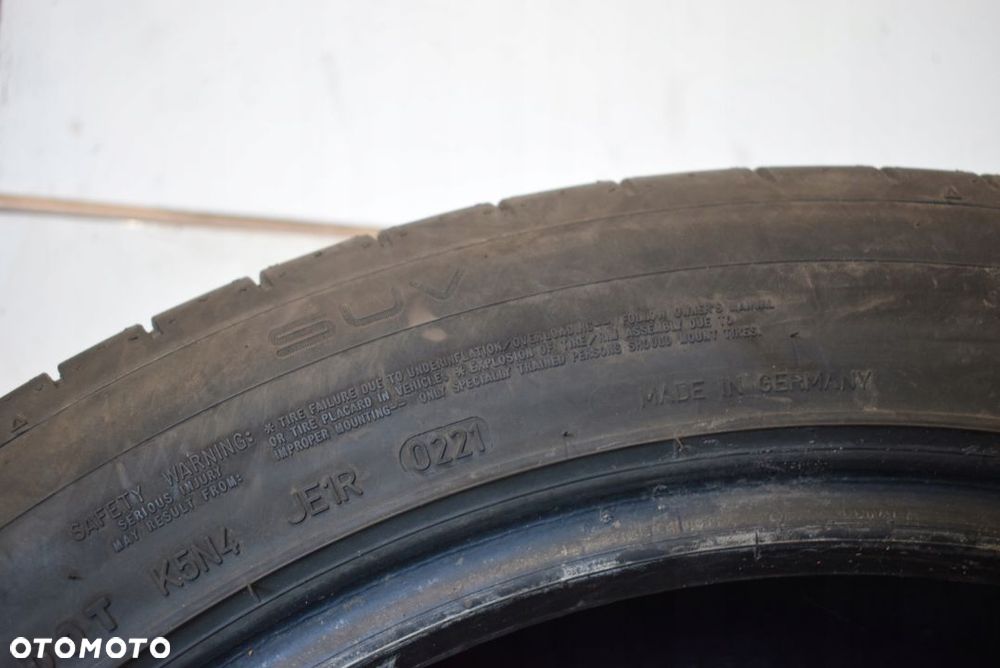 R20 255/50 Dunlop Sport Maxx RT2 SUV pojedyncza - 5